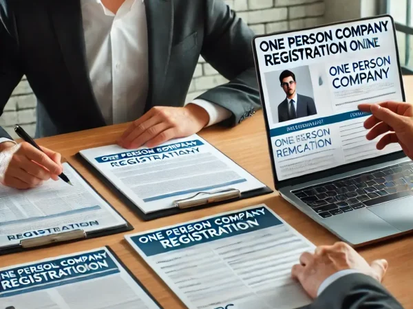 One Person Company Registration