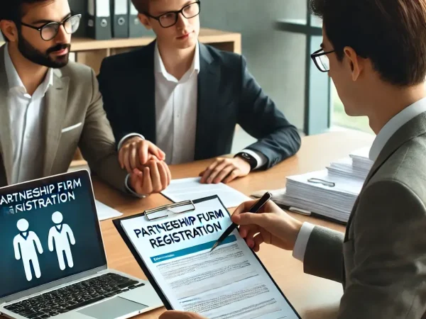 Partnership Firm Registration in India