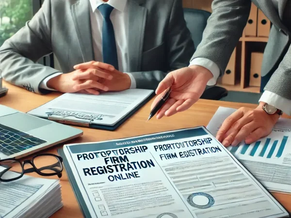 Proprietorship Firm Registration Online